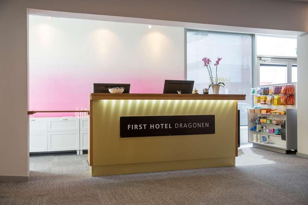 First Hotel Dragonen Umeå Interiør bilde